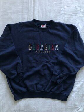 Georgian College crewneck